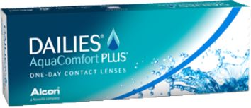 Alcon -  Dailies AquaComfort Pack shot