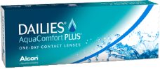 Dailies Aquacomfort Plus Pack shot